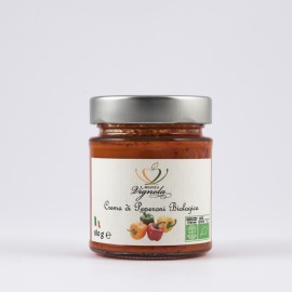 Crema di Peperoni Bio - 180 g