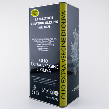 Organic Extra Virgin Olive Oil - 5 L